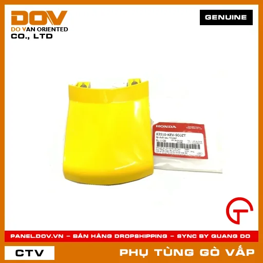 ỐP ĐUÔI SAU *Y106* MÃ PHỤ TÙNG 83510KEV900ZT — 83510KEV900ZT