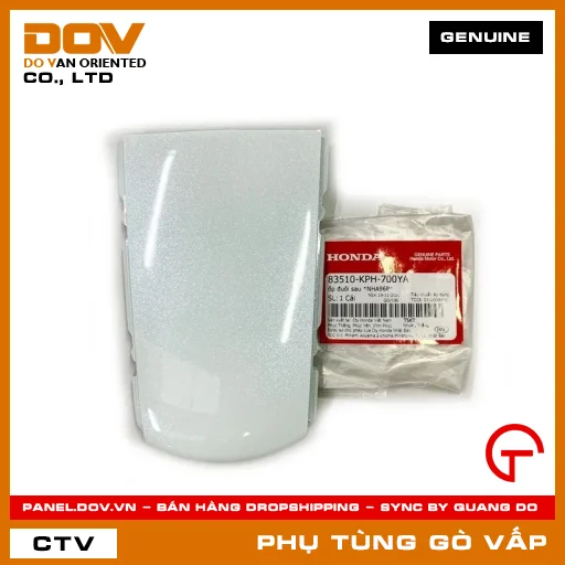 ỐP ĐUÔI SAU *NHA96P* MÃ PHỤ TÙNG 83510KPH700YA — 83510KPH700YA