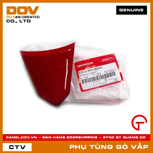 ỐP ĐUÔI SAU *R161P* MÃ PHỤ TÙNG 83510KPH900YK — 83510KPH900YK