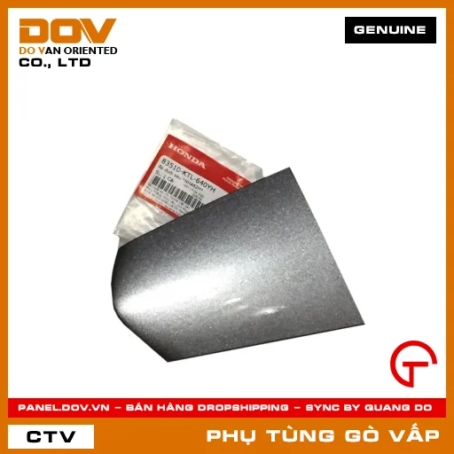 ỐP ĐUÔI SAU *NHA62M* MÃ PHỤ TÙNG 83510KTL640YH — 83510KTL640YH