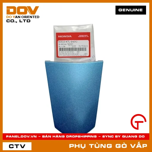 ỐP ĐUÔI SAU *B203M* MÃ PHỤ TÙNG 83510KTL640YJ — 83510KTL640YJ