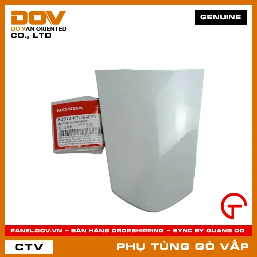 ỐP ĐUÔI SAU*NHB55P* MÃ PHỤ TÙNG 83510KTL640YN — 83510KTL640YN