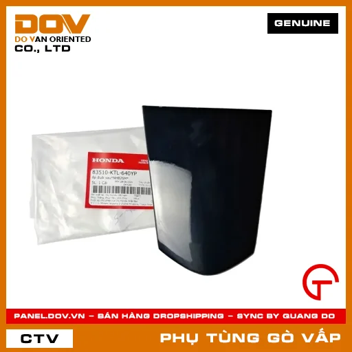 ỐP ĐUÔI SAU*NHB25M* MÃ PHỤ TÙNG 83510KTL640YP — 83510KTL640YP