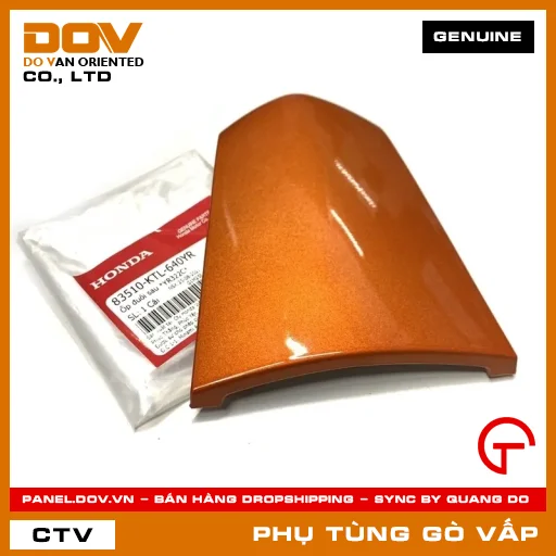 ỐP ĐUÔI SAU *YR322C* MÃ PHỤ TÙNG 83510KTL640YR — 83510KTL640YR