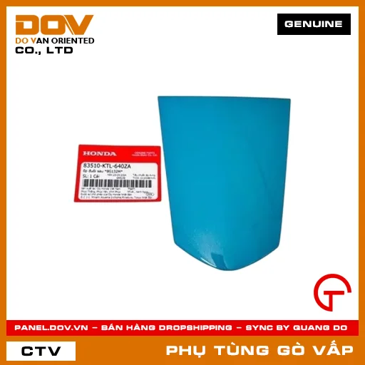 ỐP ĐUÔI SAU *BG132M* MÃ PHỤ TÙNG 83510KTL640ZA — 83510KTL640ZA