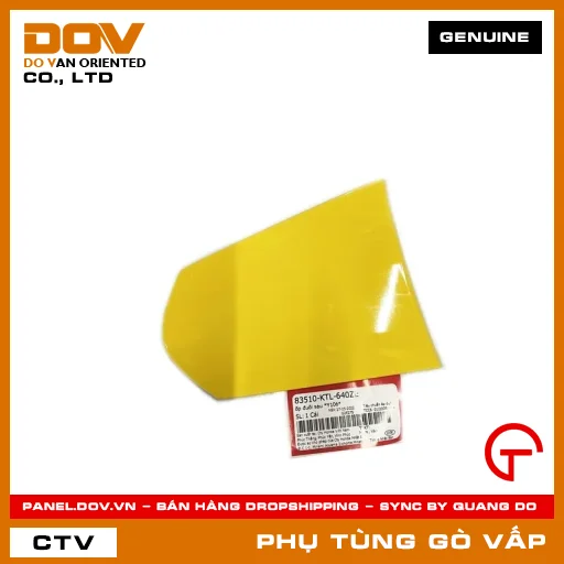ỐP ĐUÔI SAU *Y106* MÃ PHỤ TÙNG 83510KTL640ZE — 83510KTL640ZE
