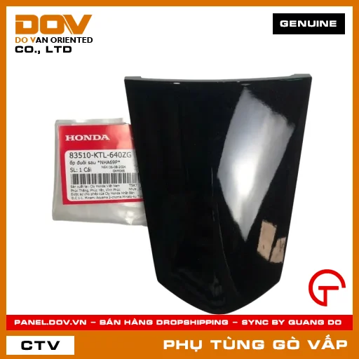 ỐP ĐUÔI SAU *NHA69P* MÃ PHỤ TÙNG 83510KTL640ZG — 83510KTL640ZG