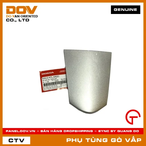 ỐP ĐUÔI SAU *NH411M* MÃ PHỤ TÙNG 83510KTL640ZJ — 83510KTL640ZJ
