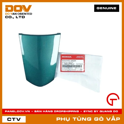 ỐP ĐUÔI SAU *BG107M* MÃ PHỤ TÙNG 83510KTL640ZM — 83510KTL640ZM