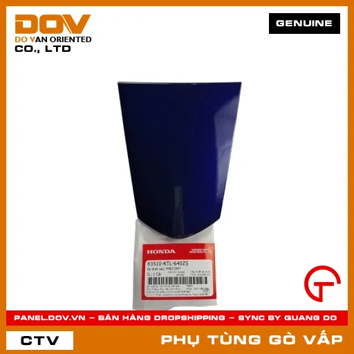 ỐP ĐUÔI SAU *PB373M* MÃ PHỤ TÙNG 83510KTL640ZS — 83510KTL640ZS