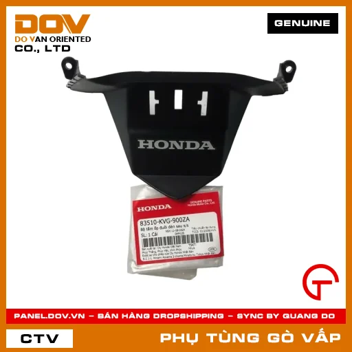 BỘ TẤM ỐP ĐUÔI ĐÈN SAU S/S MÃ PHỤ TÙNG 83510KVG900ZA — 83510KVG900ZA
