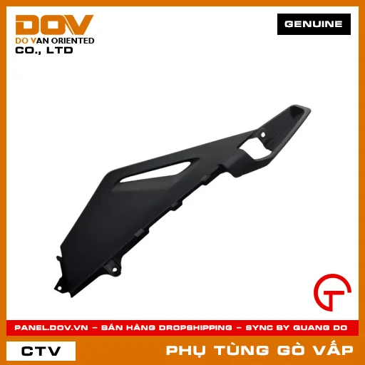 ỐP ĐỂ CHÂN PHẢI *NH1* MÃ PHỤ TÙNG 83511K12V00ZA — 83511K12V00ZA