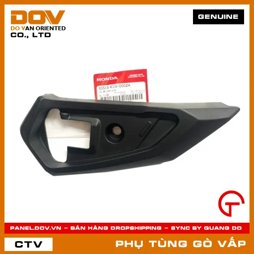 ỐP ĐỂ CHÂN PHẢI MÃ PHỤ TÙNG 83515K1WD00ZA — 83515K1WD00ZA