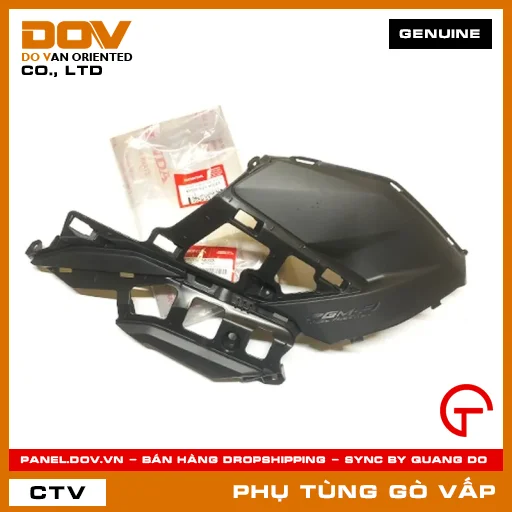 ỐP SƯỜN CẠNH PHẢI *TBLACK* MÃ PHỤ TÙNG 83520K2VN30ZA — 83520K2VN30ZA