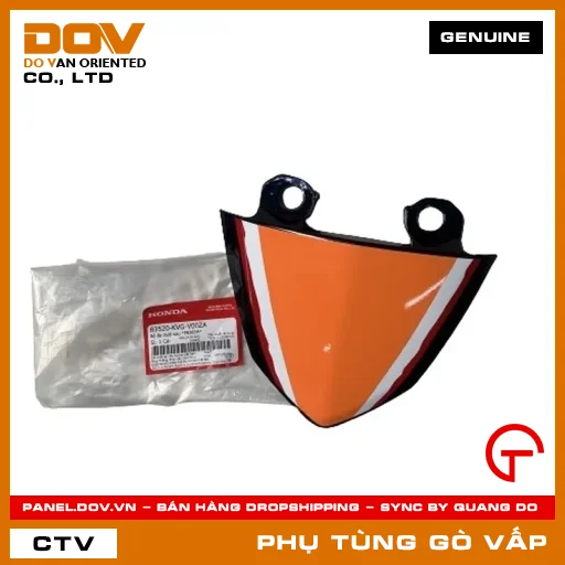 BỘ ỐP ĐUÔI SAU *PB383M* MÃ PHỤ TÙNG 83520KVGV00ZA — 83520KVGV00ZA