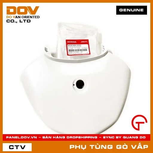 ỐP ĐUÔI SAU TRÊN *NHB35P* MÃ PHỤ TÙNG 83530K0RV00ZD — 83530K0RV00ZD
