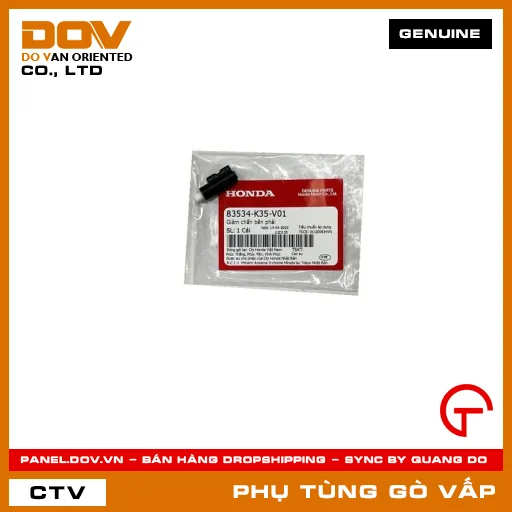 GIẢM CHẤN BÊN PHẢI MÃ PHỤ TÙNG 83534K35V01 — 83534K35V01