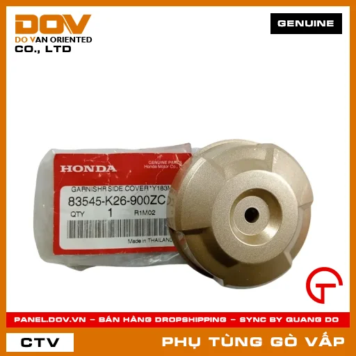 NẸP ỐP SƯỜN PHẢI *Y183M* MÃ PHỤ TÙNG 83545K26900ZC — 83545K26900ZC