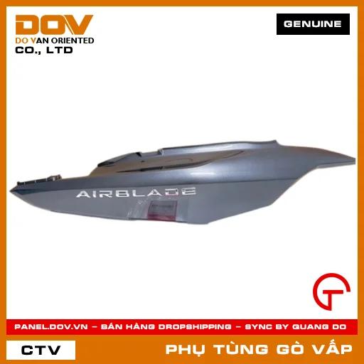 BỘ ỐP THÂN BÊN PHẢI *NHC04* MÃ PHỤ TÙNG 83550K1FV00ZC — 83550K1FV00ZC