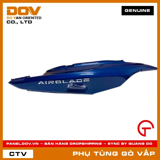 BỘ ỐP THÂN BÊN PHẢI *PB421* MÃ PHỤ TÙNG 83550K1FV00ZE — 83550K1FV00ZE