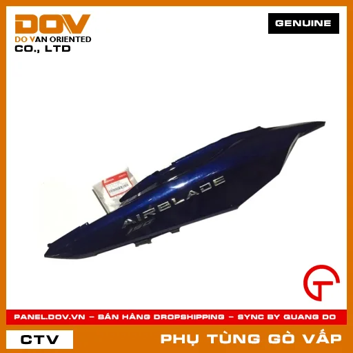 BỘ ỐP THÂN BÊN PHẢI *PB421M* MÃ PHỤ TÙNG 83550K1FV30ZB — 83550K1FV30ZB