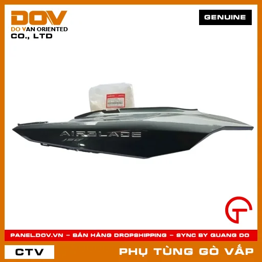 BỘ ỐP THÂN BÊN PHẢI *NHC04M* MÃ PHỤ TÙNG 83550K1FV30ZC — 83550K1FV30ZC