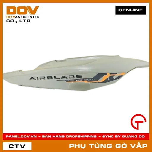 BỘ ỐP THÂN BÊN PHẢI *NHC60P* MÃ PHỤ TÙNG 83550K1FV70ZA — 83550K1FV70ZA