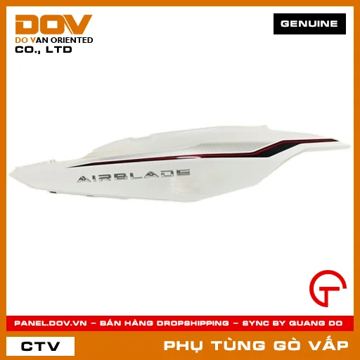 BỘ ỐP THÂN BÊN PHẢI *NHB35* MÃ PHỤ TÙNG 83550K1GV00ZA — 83550K1GV00ZA