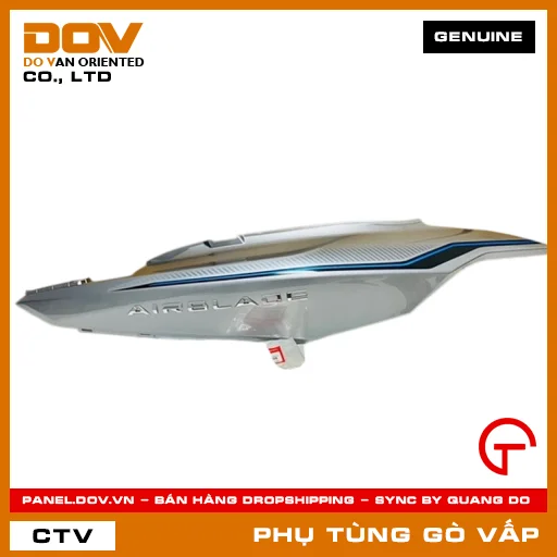 BỘ ỐP THÂN BÊN PHẢI *NH262* MÃ PHỤ TÙNG 83550K1GV00ZB — 83550K1GV00ZB