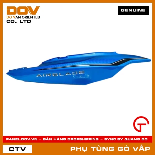BỘ ỐP THÂN BÊN PHẢI *B189* MÃ PHỤ TÙNG 83550K1GV00ZD — 83550K1GV00ZD