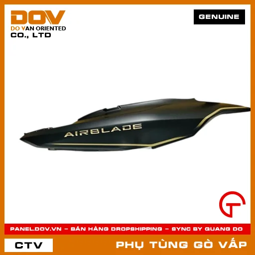 BỘ ỐP THÂN BÊN PHẢI *NHA76M* MÃ PHỤ TÙNG 83550K1GV10ZA — 83550K1GV10ZA