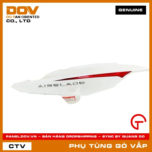 BỘ ỐP THÂN BÊN PHẢI *NHB35* MÃ PHỤ TÙNG 83550K1GV30ZA — 83550K1GV30ZA