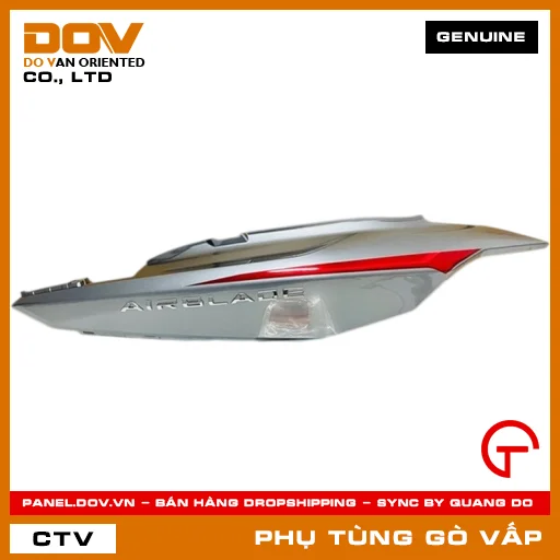 BỘ ỐP THÂN BÊN PHẢI *NH262* MÃ PHỤ TÙNG 83550K1GV30ZB — 83550K1GV30ZB