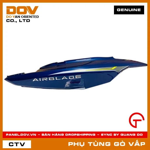 BỘ ỐP THÂN BÊN PHẢI *PB421* MÃ PHỤ TÙNG 83550K1GV30ZD — 83550K1GV30ZD