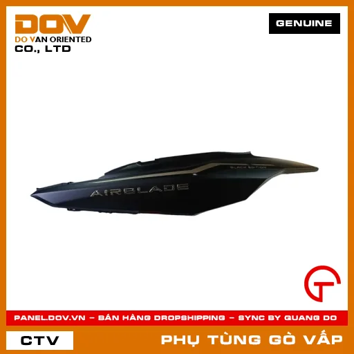 BỘ ỐP THÂN BÊN PHẢI *NHA76* MÃ PHỤ TÙNG 83550K1GV40ZA — 83550K1GV40ZA