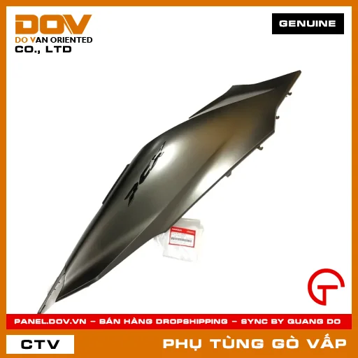 BỘ ỐP SƯỜN PHẢI *YR381M* MÃ PHỤ TÙNG 83550K1YJ50ZN — 83550K1YJ50ZN