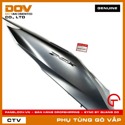 BỘ ỐP SƯỜN PHẢI *NHC35M* MÃ PHỤ TÙNG 83550K1ZA00ZC — 83550K1ZA00ZC