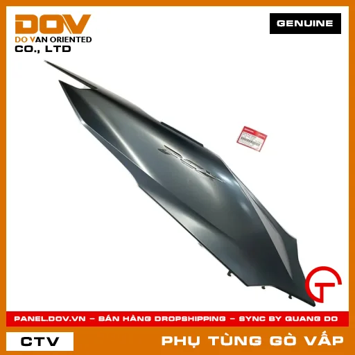 BỘ ỐP SƯỜN PHẢI *NHC34M* MÃ PHỤ TÙNG 83550K1ZA00ZD — 83550K1ZA00ZD