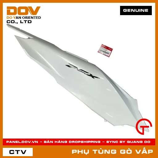 BỘ ỐP SƯỜN PHẢI *NHB35P* MÃ PHỤ TÙNG 83550K1ZA00ZE — 83550K1ZA00ZE