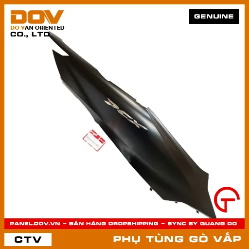 BỘ ỐP SƯỜN PHẢI *NHA76M* MÃ PHỤ TÙNG 83550K1ZA00ZG — 83550K1ZA00ZG