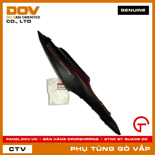 BỘ ỐP SƯỜN PHẢI *NHA76* MÃ PHỤ TÙNG 83550K27630ZA — 83550K27630ZA