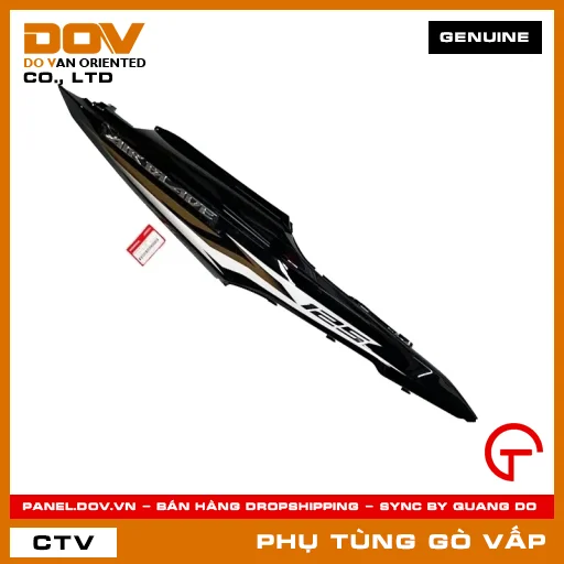 BỘ ỐP SƯỜN PHẢI *Y208* MÃ PHỤ TÙNG 83550K27V10ZB — 83550K27V10ZB