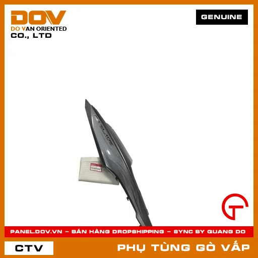 BỘ ỐP SƯỜN PHẢI *NHB51* MÃ PHỤ TÙNG 83550K27V20ZA — 83550K27V20ZA
