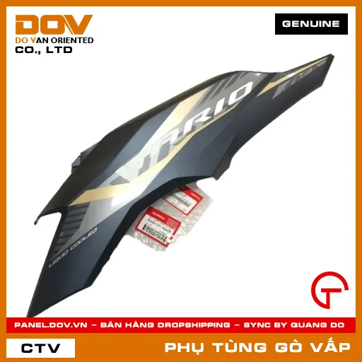 BỘ ỐP SƯỜN TRÁI *PB406M* MÃ PHỤ TÙNG 83550K2VN50ZB — 83550K2VN50ZB