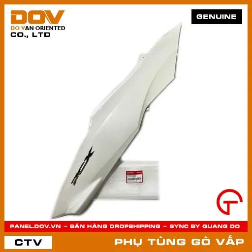 BỘ ỐP SƯỜN PHẢI*NHB35P* MÃ PHỤ TÙNG 83550K35V00ZC — 83550K35V00ZC