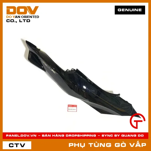 BỘ ỐP SƯỜN PHẢI*NHB25M* MÃ PHỤ TÙNG 83550K35V00ZD — 83550K35V00ZD