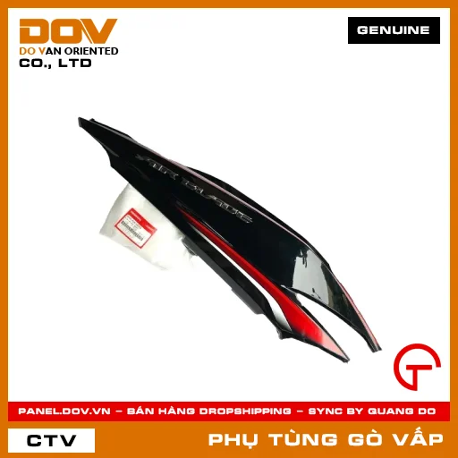 BỘ ỐP SƯỜN PHẢI *R340C* MÃ PHỤ TÙNG 83550K66V00ZD — 83550K66V00ZD