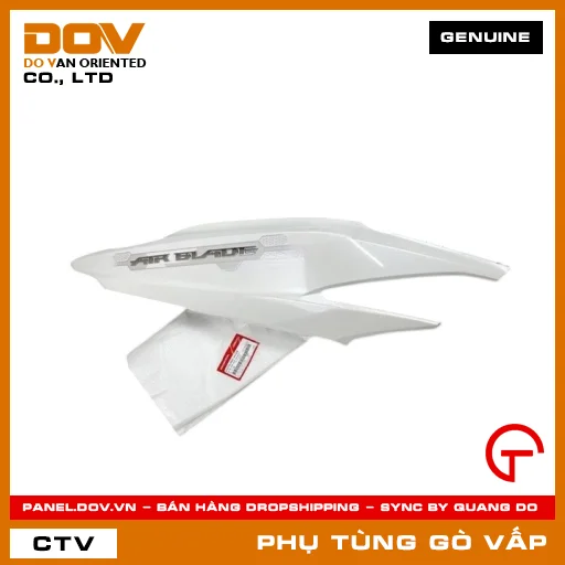 BỘ ỐP SƯỜN PHẢI *NHB35P* MÃ PHỤ TÙNG 83550K66V10ZB — 83550K66V10ZB