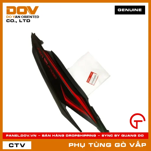 BỘ ỐP SƯỜN PHẢI *NHA76M* MÃ PHỤ TÙNG 83550K66V90ZA — 83550K66V90ZA