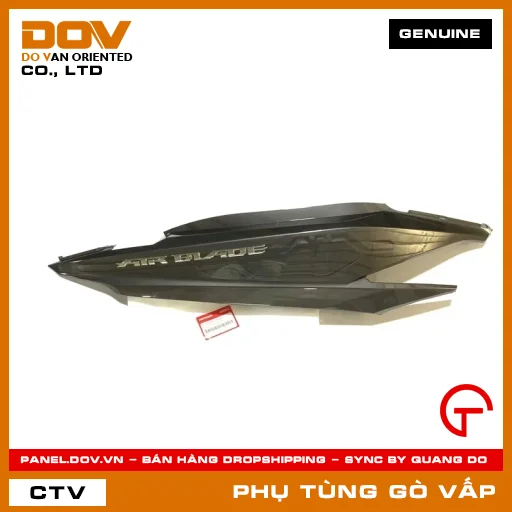 BỘ ỐP SƯỜN PHẢI *NHB74M* MÃ PHỤ TÙNG 83550K66VH0ZB — 83550K66VH0ZB